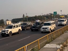 Viral Video: Haryana Teen Sits On Moving Car's Roof, Says Cop Father Will "Protect Him"