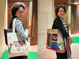 Priyanka Gandhi Doubles Down With 'Bangladesh' Bag, After 'Palestine' Row