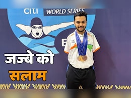 दोनों हाथ नहीं फिर भी जबरदस्त तैराक, दुनिया भर में MP के लाल ने जमाई देश की धाक दोनों हाथ नहीं फिर भी जबरदस्त तैराक, दुनिया भर में MP के लाल ने जमाई देश की धाक