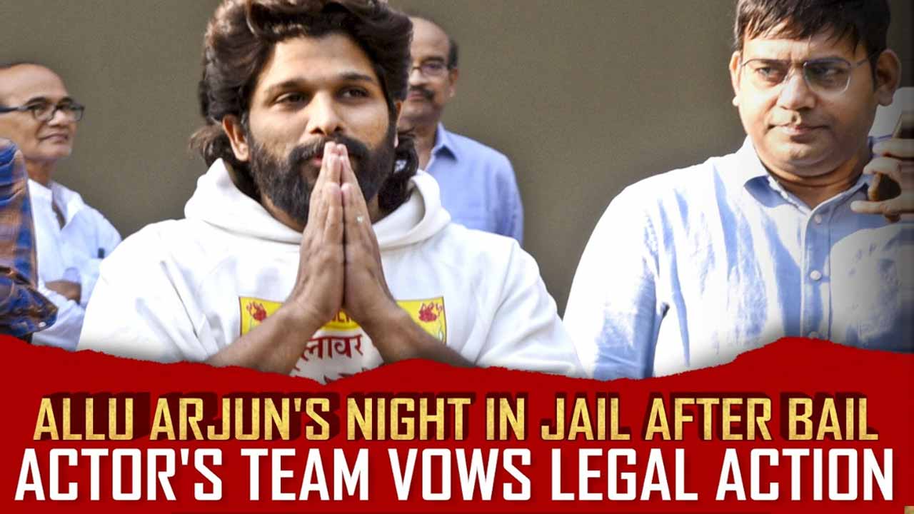 Allu Arjun's Legal Team Vows To Take Action Against Arrest