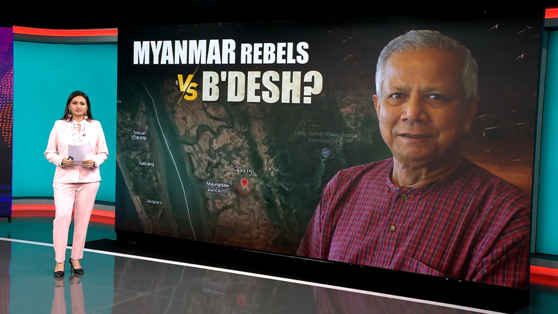 Bangladesh Faces Imminent Threat From Myanmar Rebels