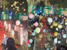 दुल्हन की एंट्री पर की ऐसी सजावट, फटी रह जाएंगी आंखें, 6 करोड़ लोगों ने देखा Video, मांग रहे डेकोरेशन वाले का नंबर