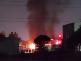 Bhankrota Fire Accident: जयपुर के भांकरोटा में फैक्ट्री में लगी आग, अंदर सो रहे थे मजदूर  Bhankrota Fire Accident: जयपुर के भांकरोटा में फैक्ट्री में लगी आग, अंदर सो रहे थे मजदूर