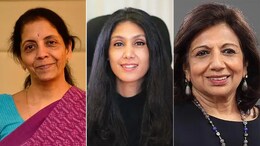 3 Indians Shine On Forbes' 2024 World's Most Powerful Women List