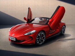 MG Cyberster Unveiled For India Ahead Of Jan 2025 Debut