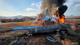 179 Dead, 2 Rescued After Plane Crashes On South Korea Runway