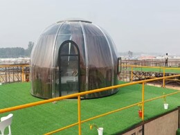 Prayagraj Mahakumbh 2025: महाकुंभ में संगम की रेती पर बना रहा डोम स‍िटी, 1 एक लाख 10 हजार होगा एक द‍िन का क‍िराया 