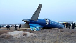 Days After Azerbaijan Plane Crashed In Russian Airspace, Putin's Apology