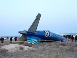 Days After Azerbaijan Plane Crashed In Russian Airspace, Putin's Apology Days After Azerbaijan Plane Crashed In Russian Airspace, Putin's Apology