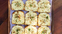 Craving Cheese Toast? Try It Upside Down For A Game-Changing Twist
