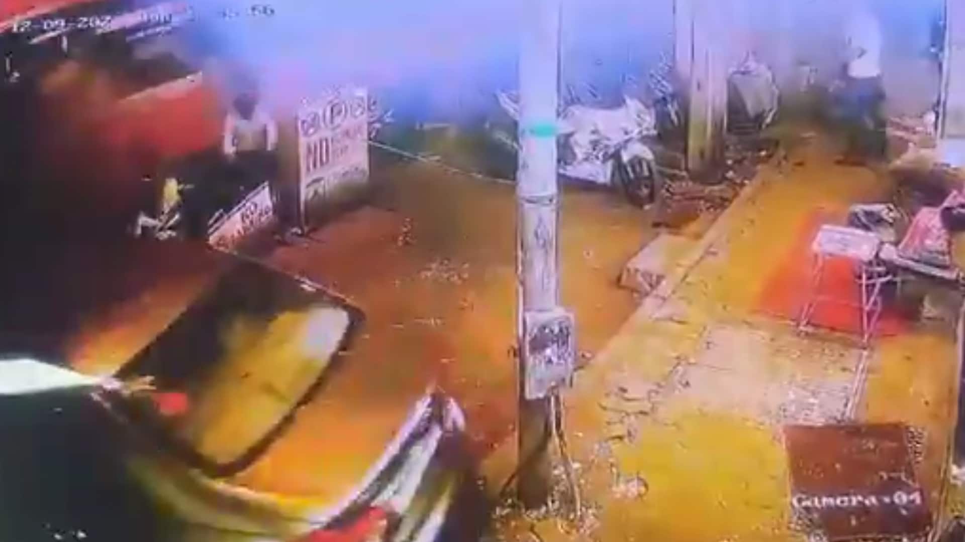 On Camera, Moments Before Mumbai Bus Crash That Killed 6
