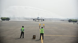 First Commercial Flight Validation Test Successful At Navi Mumbai Airport
