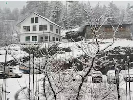 Avalanche Alert Issued For High Altitude Areas In Himachal Pradesh