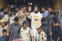 Allu Arjun Sent To Jail For 14 Days After Arrest In 'Pushpa 2' Stampede Death Case Allu Arjun Sent To Jail For 14 Days After Arrest In 'Pushpa 2' Stampede Death Case