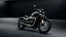 Triumph Bonneville Bobber TFC Limited Edition Bike Unveiled With Unique Design