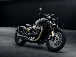 Triumph Bonneville Bobber TFC Limited Edition Bike Unveiled With Unique Design