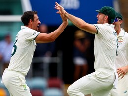 Mitchell Marsh Admits ''Nerves'' At Gully, Hails Team's Bowling On Day 3 Mitchell Marsh Admits ''Nerves'' At Gully, Hails Team's Bowling On Day 3