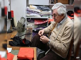 Dressing The Church: One Of Rome's Last Clergyman Tailors Dressing The Church: One Of Rome's Last Clergyman Tailors