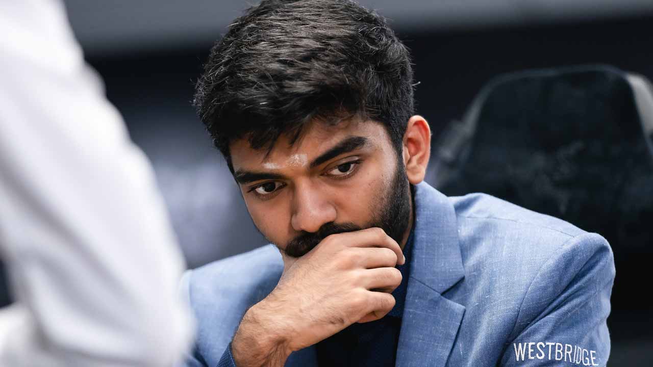 D Gukesh Cries After Becoming Youngest-Ever World Chess Champ