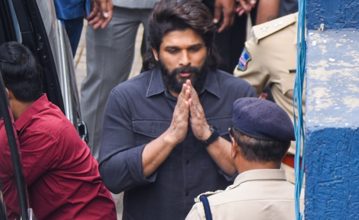 Actor Allu Arjun Named In 'Pushpa 2' Stampede Chargesheet