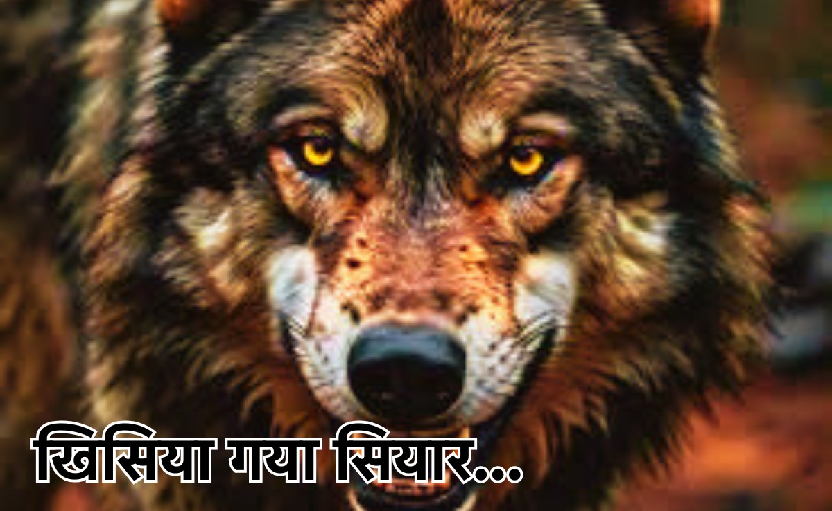 Braveheart Youth: हसरत भरी निगाह से देख रहा था, मासूम को बचाने के लिए सियार से भिड़ गया जांबाज