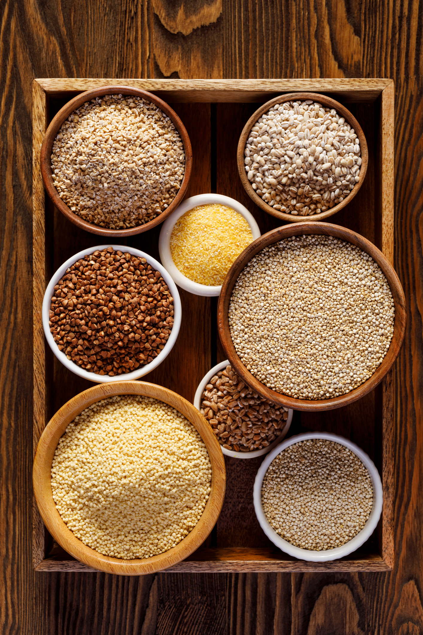 You can easily add multigrain flour to your diet by using it in place of regular atta