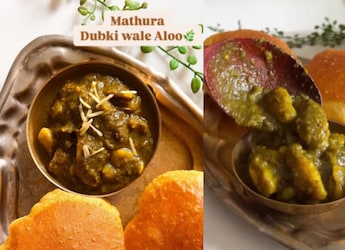 From Mathura's Streets To Your Kitchen: How To Make Dubki Wale Aloo At Home From Mathura's Streets To Your Kitchen: How To Make Dubki Wale Aloo At Home