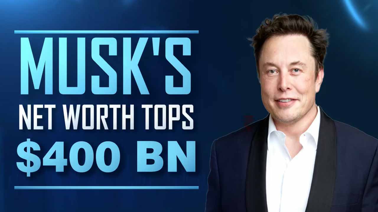 Elon Musk's Net Worth Tops $400 Billion | Dollar Holds Steady Despite Rate Cut Bets