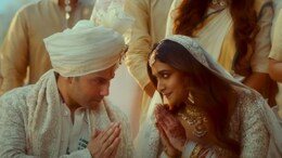 <i>Baby John</i> Song <i>Hazaar Baar</i>: Varun Dhawan And Keerthy Suresh's Chemistry Combusts
