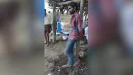 Activist Tied To Pole, Attacked By Aqua Farmers For Opposing Illegal Ponds