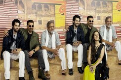 Sunny Deol Attends Nana Patekar's <i>Vanvaas</i> Trailer Launch Sunny Deol Attends Nana Patekar's <i>Vanvaas</i> Trailer Launch