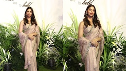 Suhana Khan Knows How To Be The Chicest Wedding Guest With The Perfect <i>Saree</i>