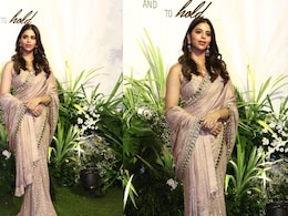 Suhana Khan Knows How To Be The Chicest Wedding Guest With The Perfect <i>Saree</i>