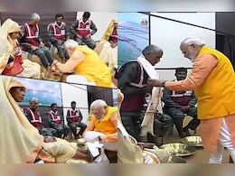 महाकुंभ 2025 : सफाई कर्मियों को याद आया वह पल, जब पीएम मोदी पांव पखारकर किया था सम्मानित