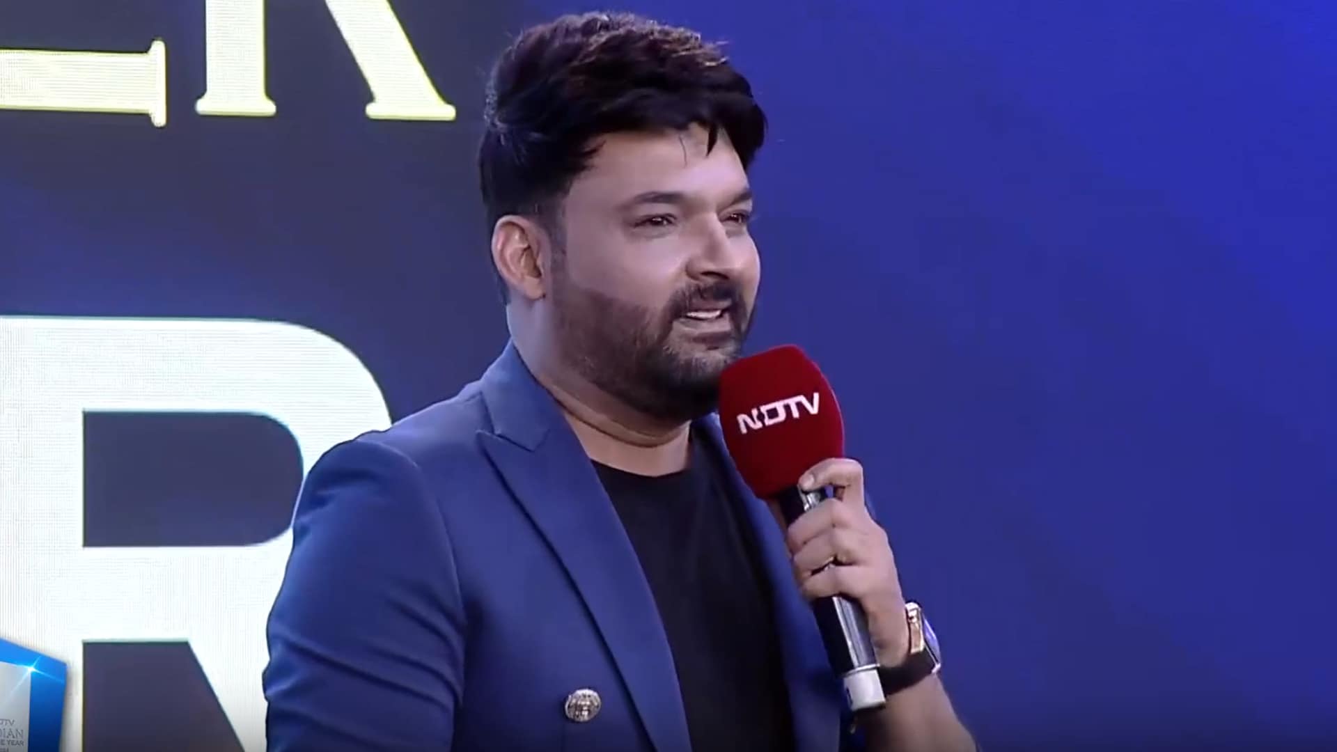 Kapil Sharma's Hilarious Reply To His Show's Famous Question 'kya Aapko Pata Tha Aap Ye Award Jeetenge'?