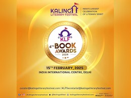 Kalinga Literary Festival Announces Book Awards In Delhi Kalinga Literary Festival Announces Book Awards In Delhi