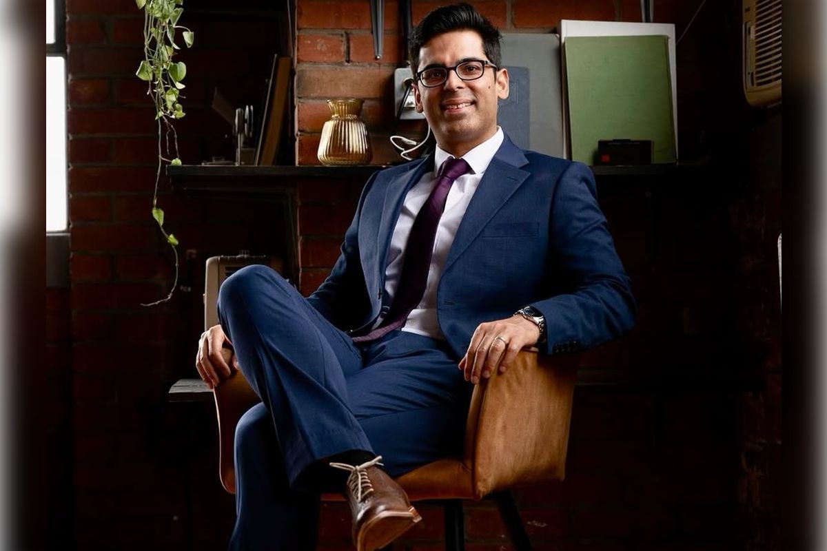Saurabh Sethi's Science-Backed Tip to Prevent Hair Loss