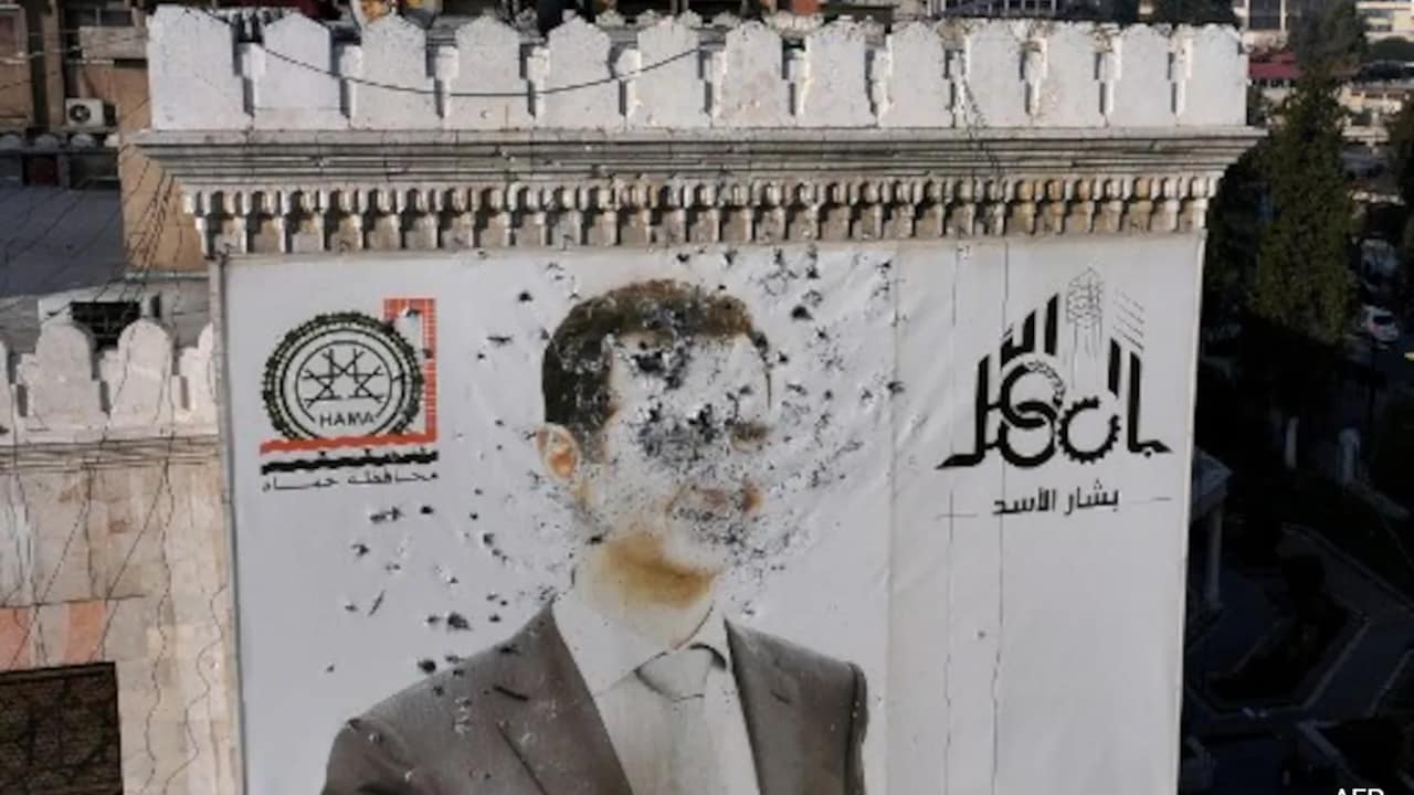 He Tortured, Raped Bashar Al-Assad's Opponents For Years. Then Came Judgment Day