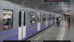 Man Jumps In Front Of Moving Metro In Kolkata, Services Partially Disrupted