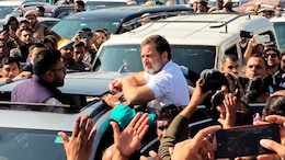 Video: Rahul Gandhi Asks Why He Can't Go To Sambhal, Cop Says 'Law, Order'