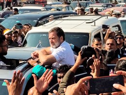 Video: Rahul Gandhi Asks Why He Can't Go To Sambhal, Cop Says 'Law, Order'