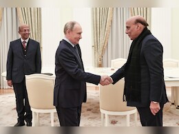 भारत-रूस की मित्रता सबसे ऊंचे पर्वत से भी ऊंची: राजनाथ ने पुतिन के साथ बैठक में कहा भारत-रूस की मित्रता सबसे ऊंचे पर्वत से भी ऊंची: राजनाथ ने पुतिन के साथ बैठक में कहा