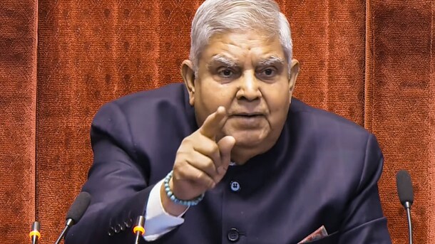 Opposition's No Trust Move Against Vice President Jagdeep Dhankhar Rejected
