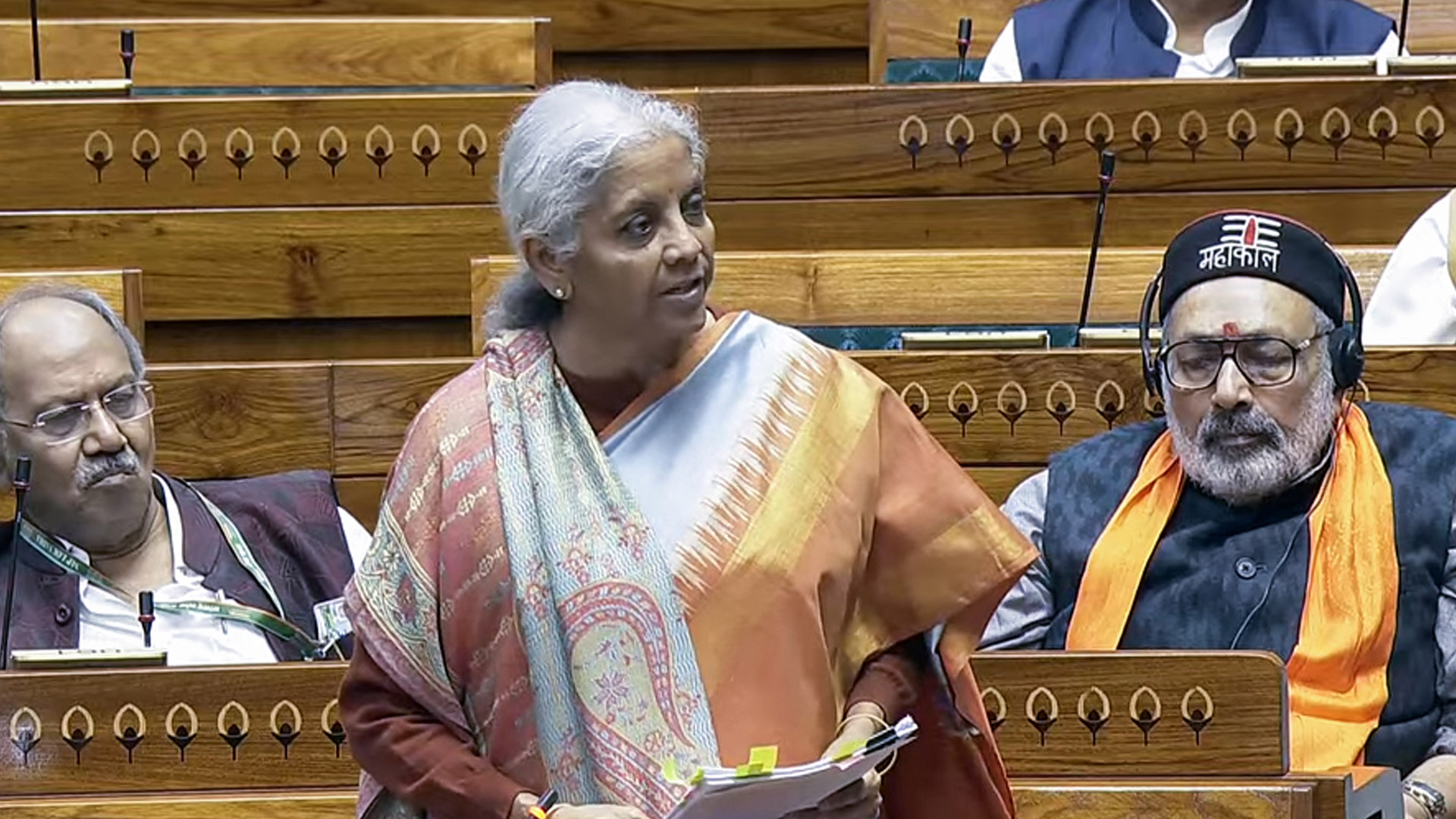 N Sitharaman's Balraj Sahni Example To Slam Congress In Constitution Debate