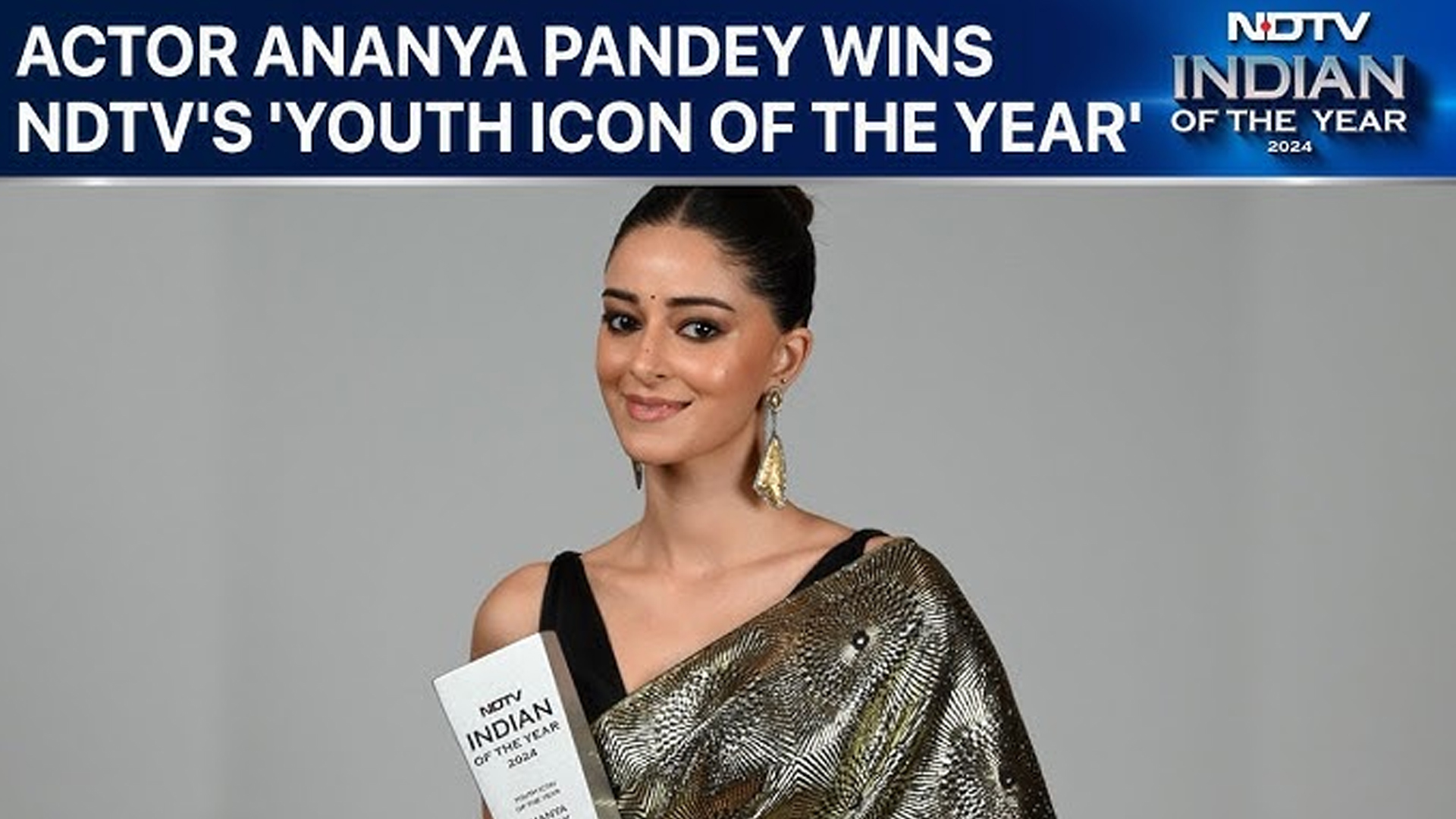 Youth Icon Of The Year 2024: Actor Ananya Pandey