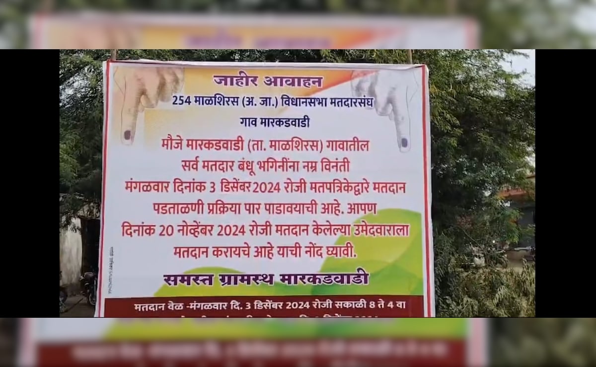 Markarwadi village Markarwadi village