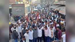 Rajasthan: भरतपुर में सड़कों पर उतरा गुर्जर समाज, मांग न पूरी होने पर आंदोलन की दी चेतावनी