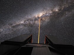 A World-First Discovery - Twin Stars Trapped Orbiting Galactic Black Hole