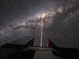A World-First Discovery - Twin Stars Trapped Orbiting Galactic Black Hole A World-First Discovery - Twin Stars Trapped Orbiting Galactic Black Hole