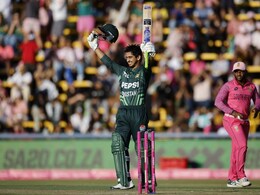 Pakistan Skipper Mohammad Rizwan Praises Opener Saim Ayub Following SA Series Win
